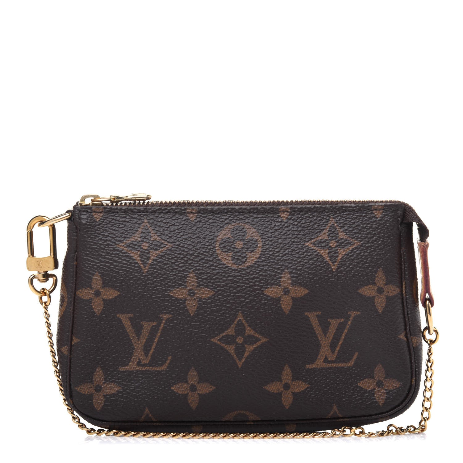 Louis Vuitton Monogram Mini Pochette Accessories 1 of 12