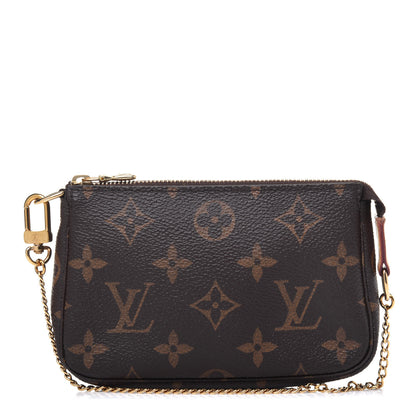 Louis Vuitton Monogram Mini Pochette Accessories 1 of 11