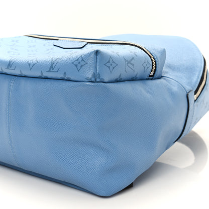 Louis Vuitton Taiga Monogram Discovery Backpack PM Blue Lagoon 9 of 10