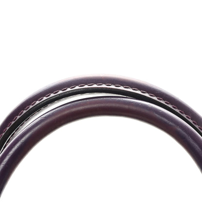 Louis Vuitton Epi Pont-Neuf PM Cassis 12 of 12