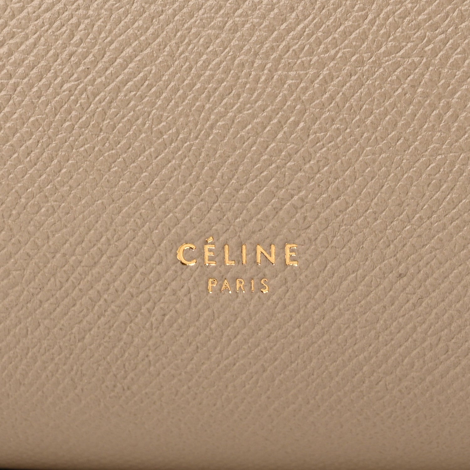 Celine Grained Calfskin Mini Belt Bag Light Taupe 6 of 10