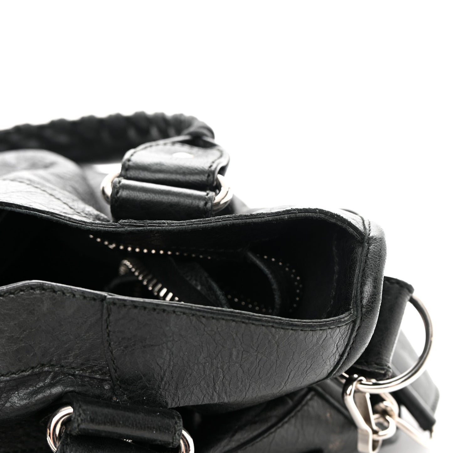 Agneau Giant 21 Silver Hardware City Black