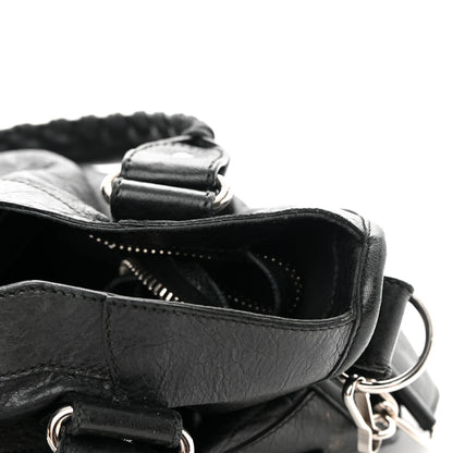 Balenciaga Agneau Giant 21 Silver Hardware City Black 11 of 21