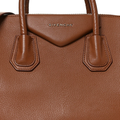 Givenchy Sugar Goatskin Medium Antigona Cognac 8 of 11