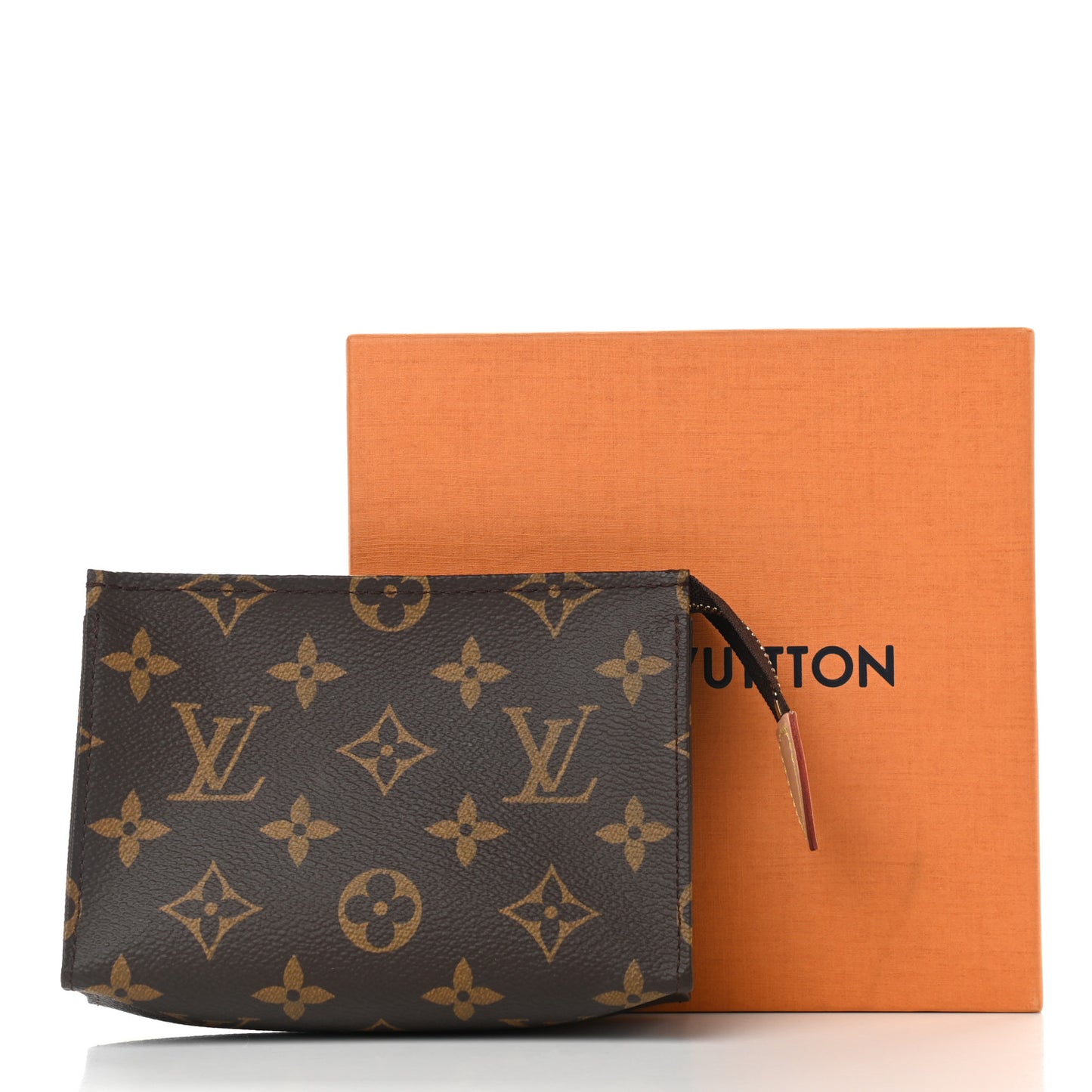 Monogram Toiletry Pouch 15