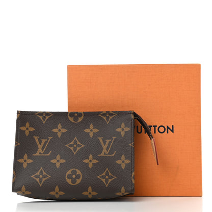 Louis Vuitton Monogram Toiletry Pouch 15 8 of 8