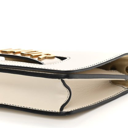 Christian Dior Calfskin J'Adior Chain Flap Bag Off White 11 of 11