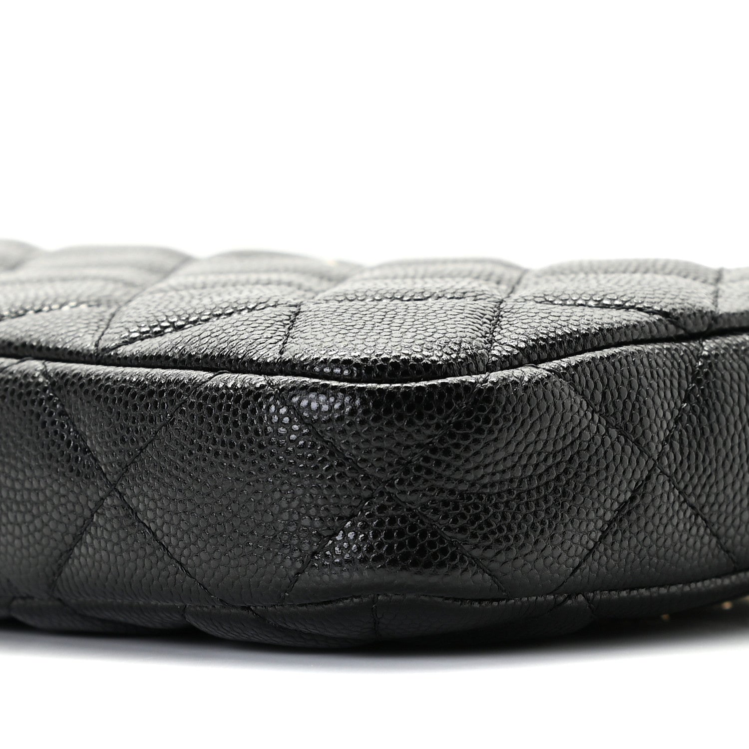 Chanel Caviar Quilted Small Clutch With Chain Black 6 of 10