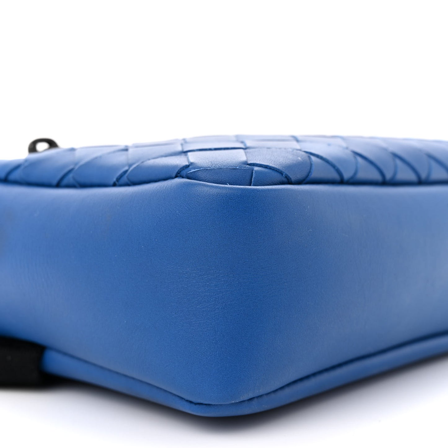 BOTTEGA VENETA Nappa Intrecciato Belt Bag Bluette