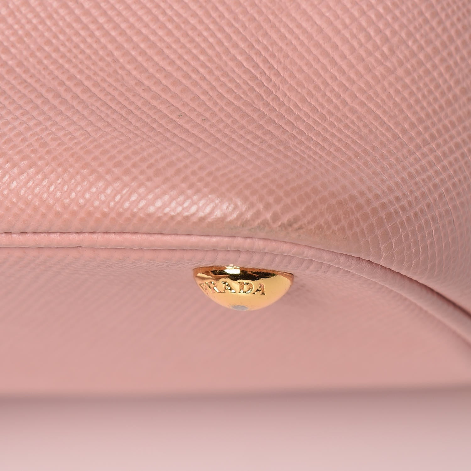 Prada Saffiano Cuir Large Double Bag Orchidea 12 of 14