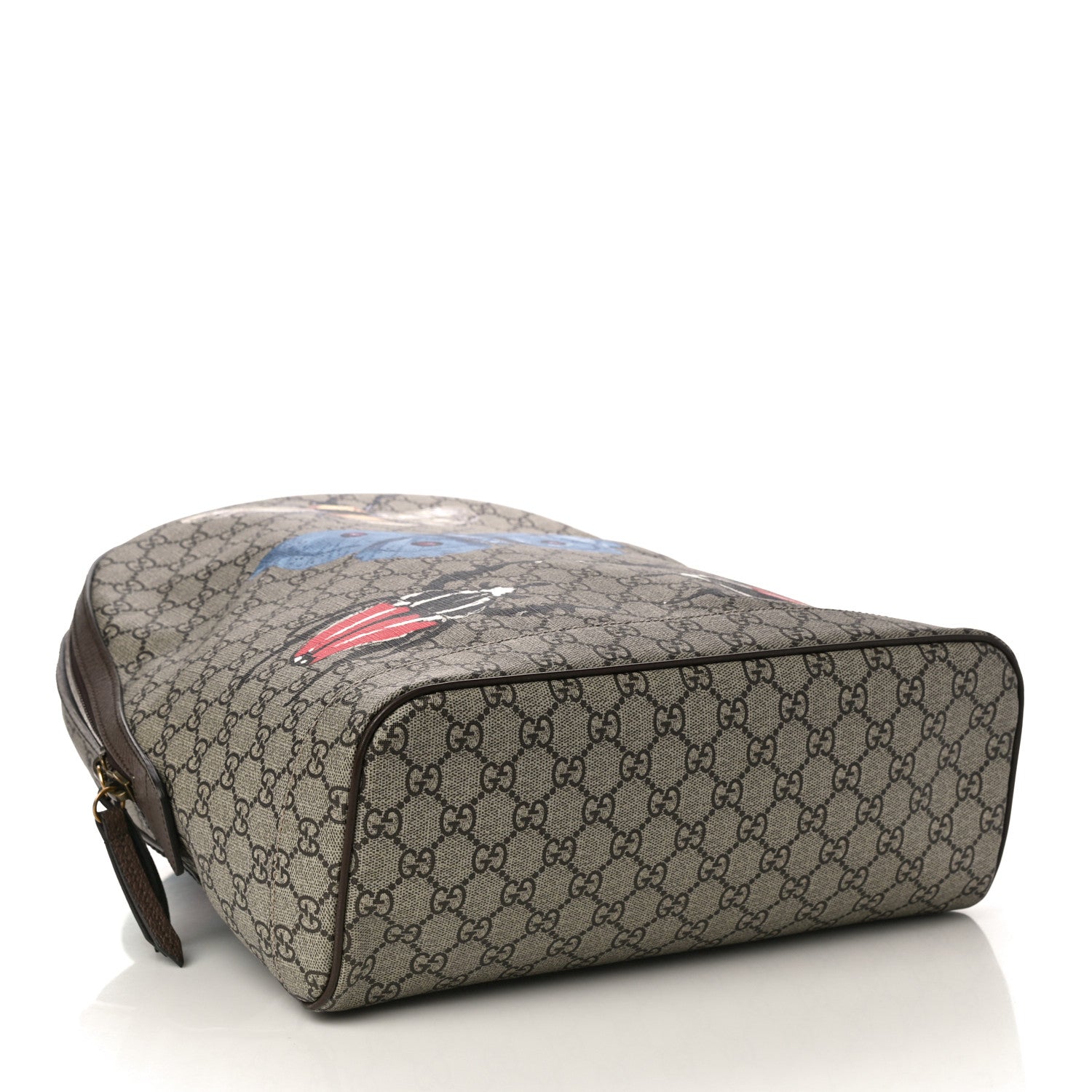 Gucci GG Supreme Monogram Web Insect Dome Backpack 4 of 11