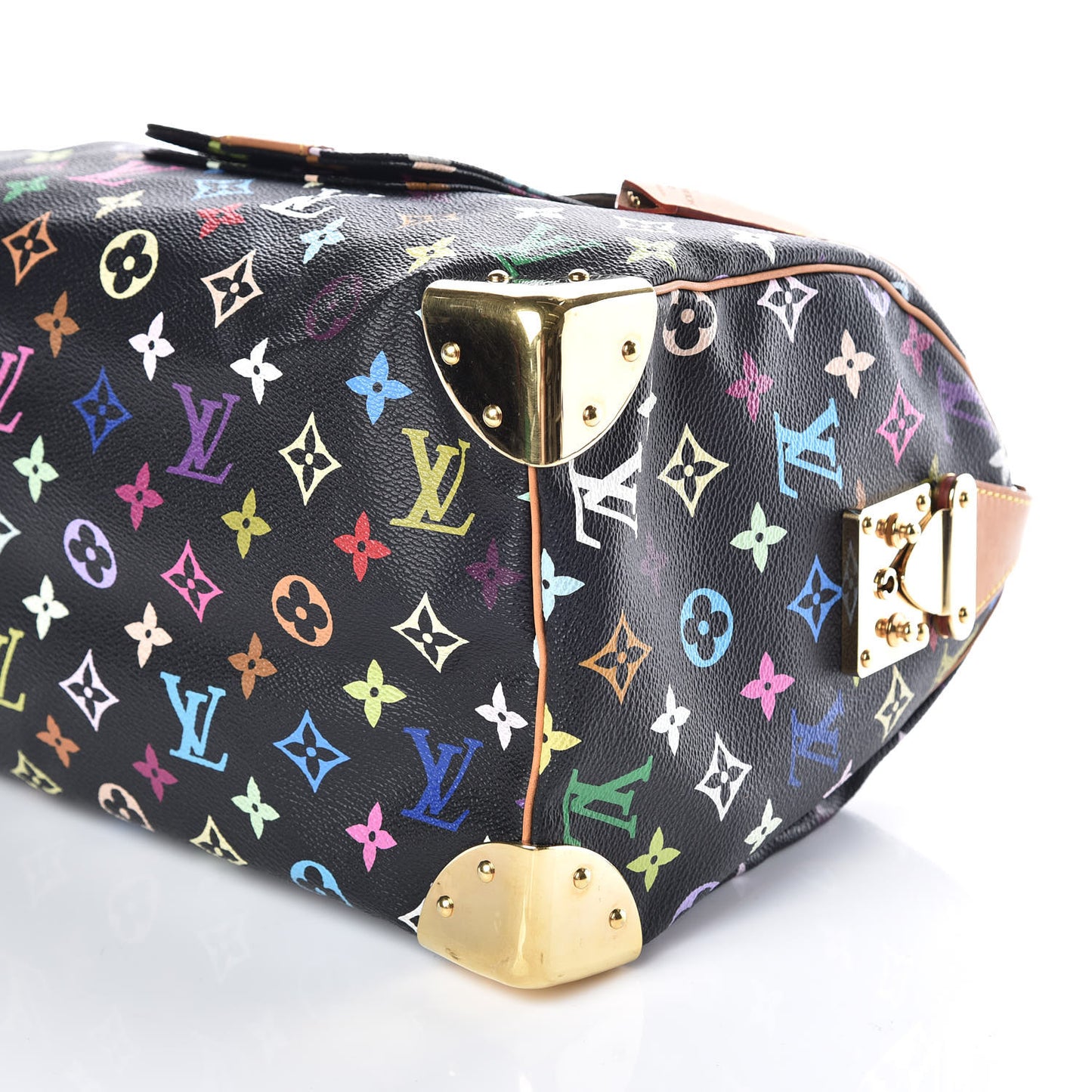 Monogram Multicolor Speedy 30 Black