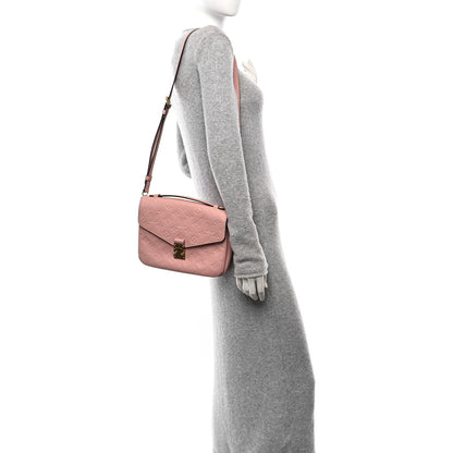 Louis Vuitton Empreinte Pochette Metis Rose Poudre 2 of 9