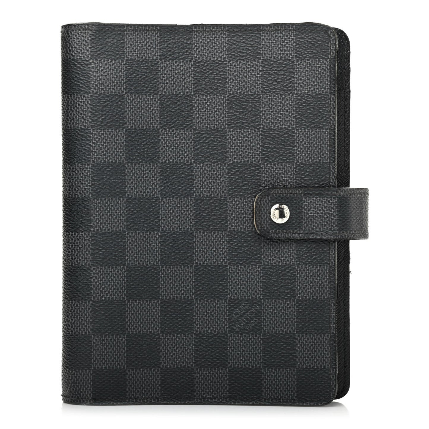 Damier Graphite Medium Ring Agenda Cover