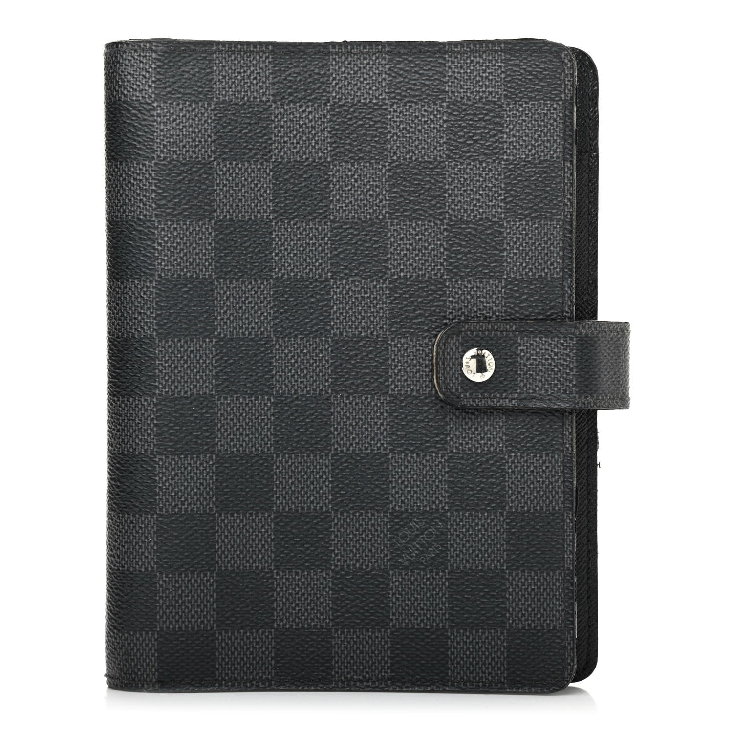 Louis Vuitton Damier Graphite Medium Ring Agenda Cover 1 of 4