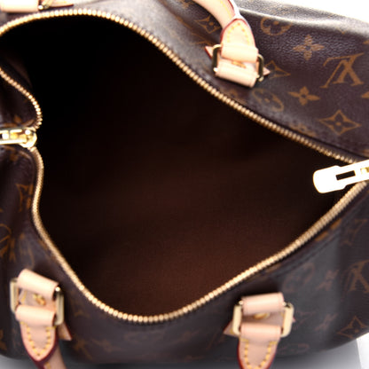 Louis Vuitton Monogram Speedy Bandouliere 30 6 of 12