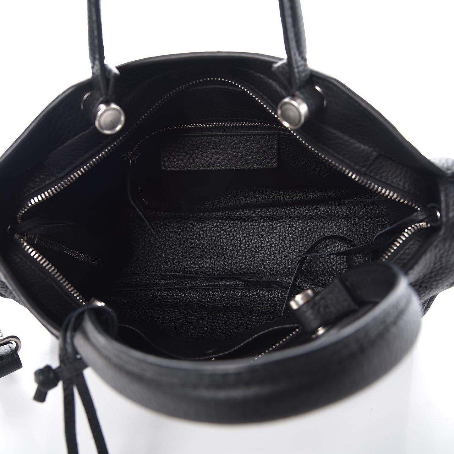 Veau Grana Perforated Blackout Hardware S City Black
