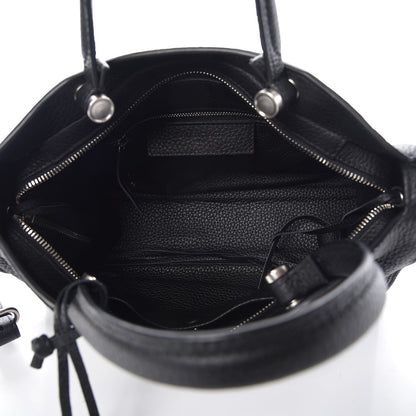 Balenciaga Veau Grana Perforated Blackout Hardware S City Black 5 of 7