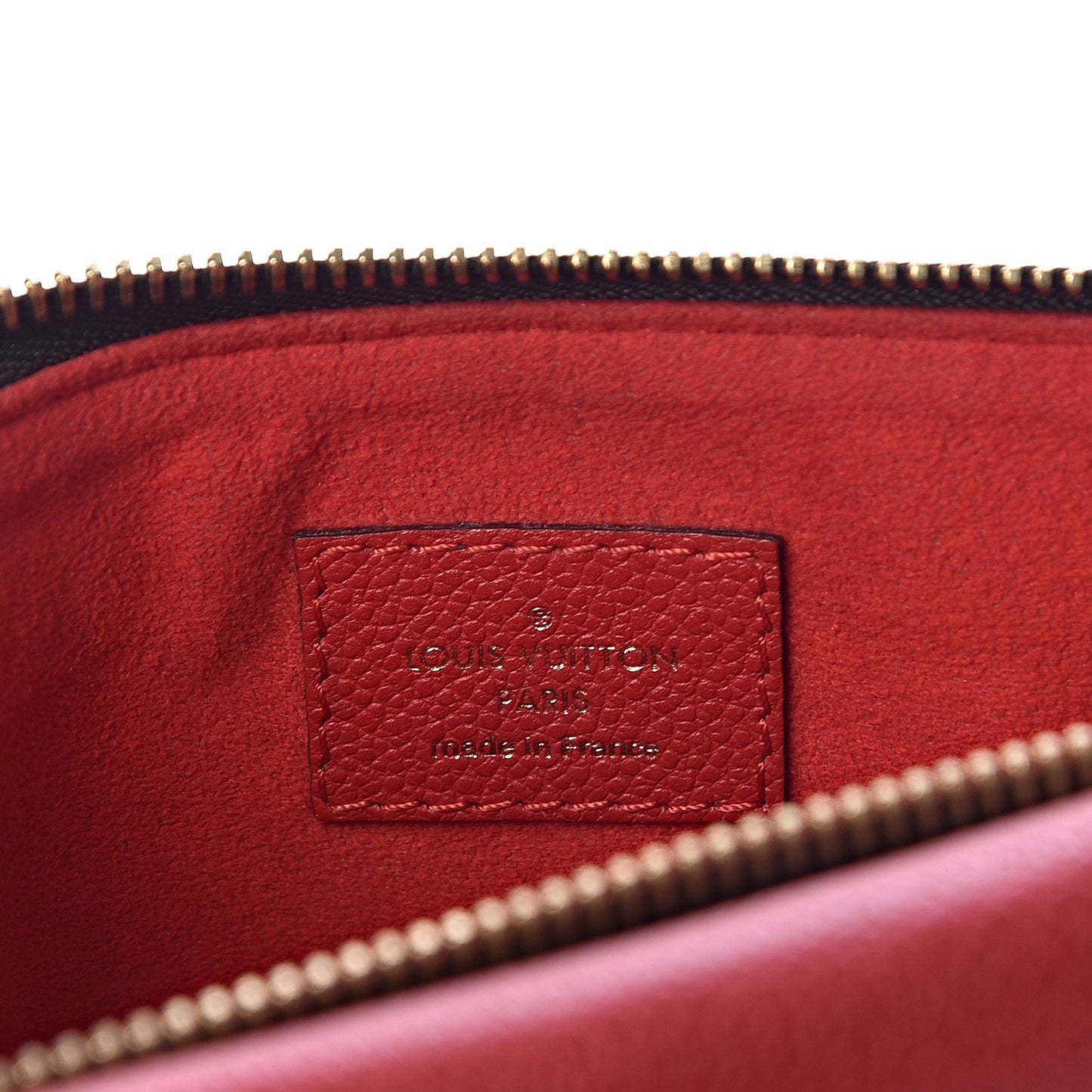 Monogram Twice Pochette Cherry