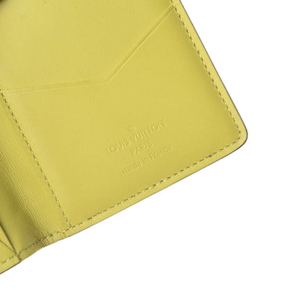Louis Vuitton Damier Infini Pocket Organizer Vert Acide 10 of 10