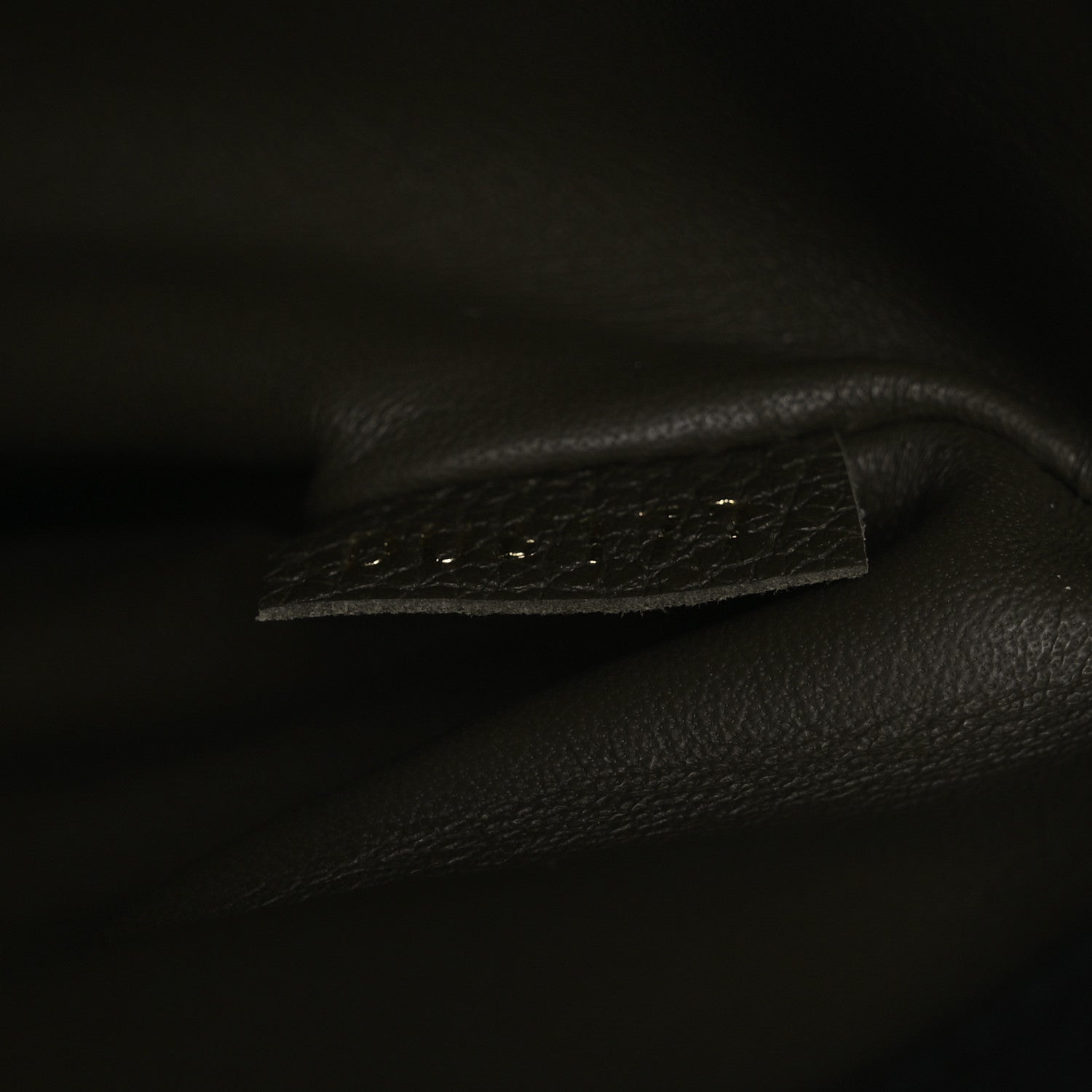 Louis Vuitton Calfskin City Steamer MM Kaki Black 7 of 17