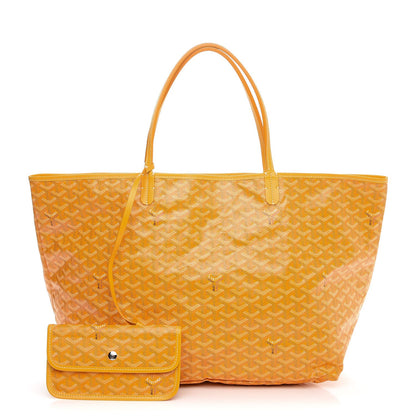 Goyard Goyardine Saint Louis GM Yellow 1 of 13