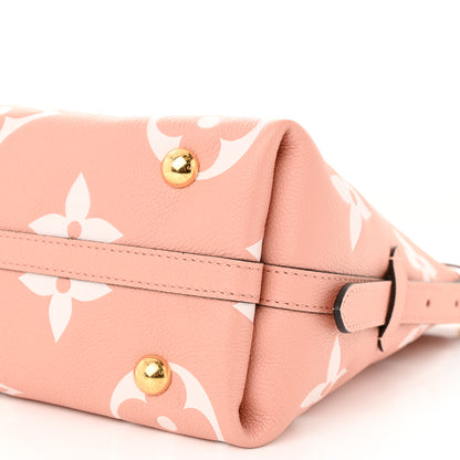 Louis Vuitton Empreinte Monogram Giant CarryAll PM Trianon Pink Cream 10 of 10