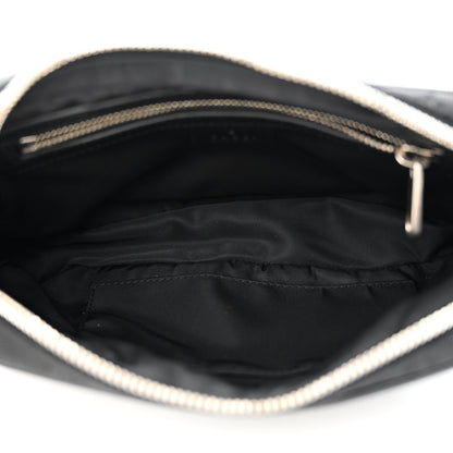 Gucci Econyl Nylon Monogram Off The Grid Belt Bag Black 6 of 12