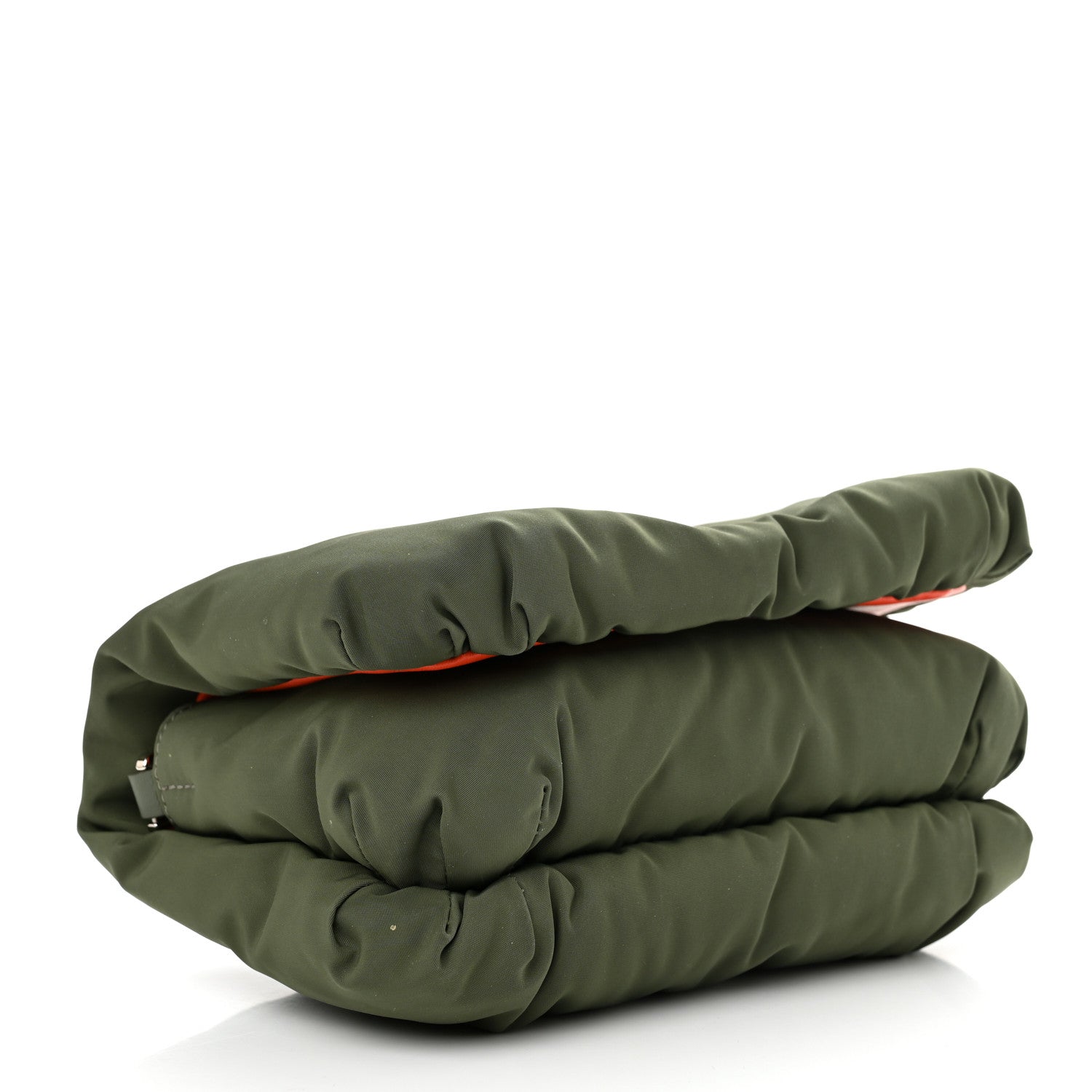 Loewe Nylon Mini Goya Puffer Bag Vintage Khaki 4 of 11