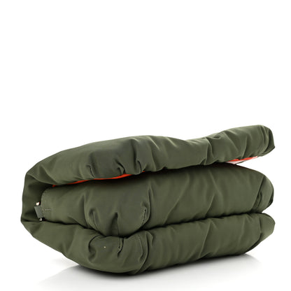 Loewe Nylon Mini Goya Puffer Bag Vintage Khaki 4 of 11