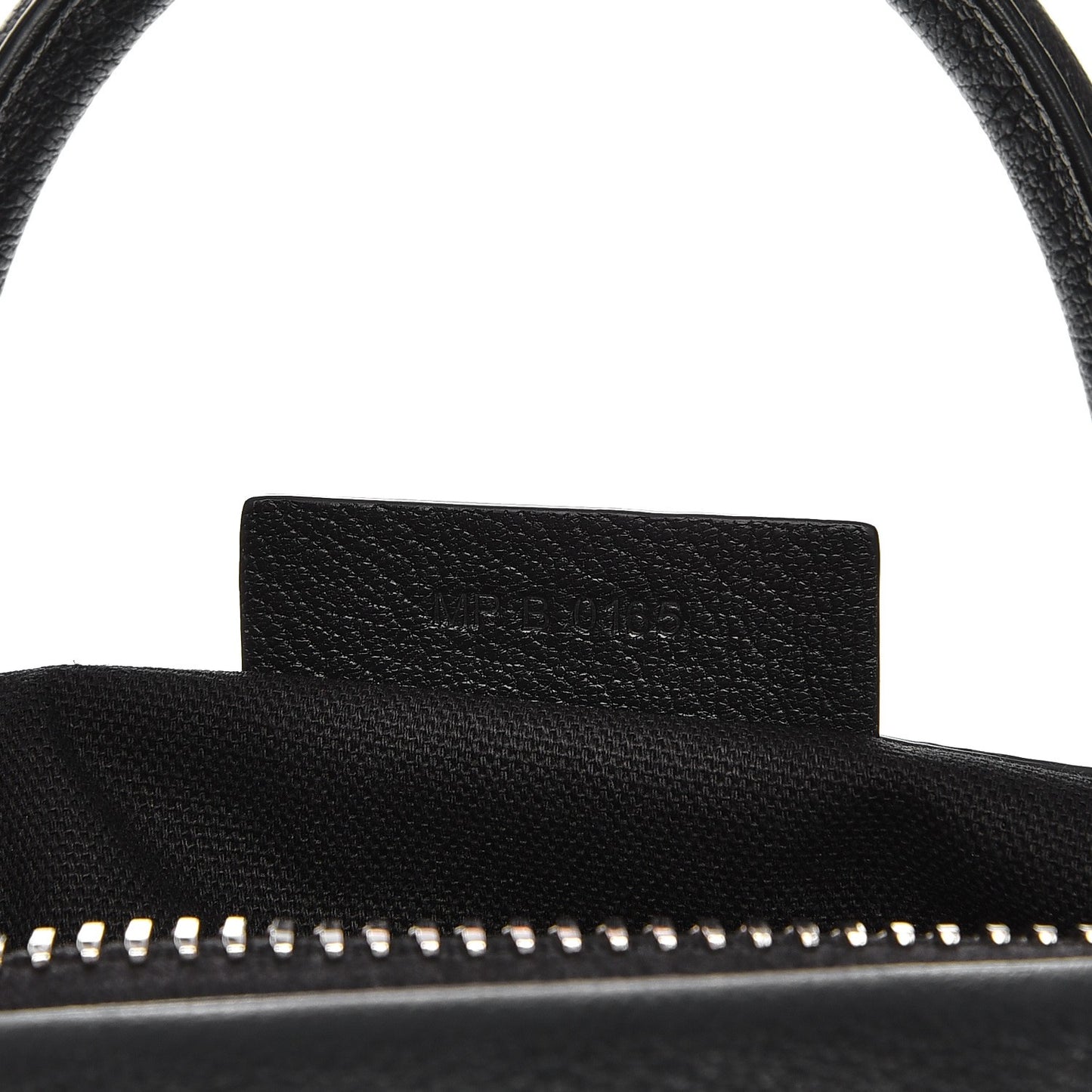 Sugar Goatskin Medium Antigona Black