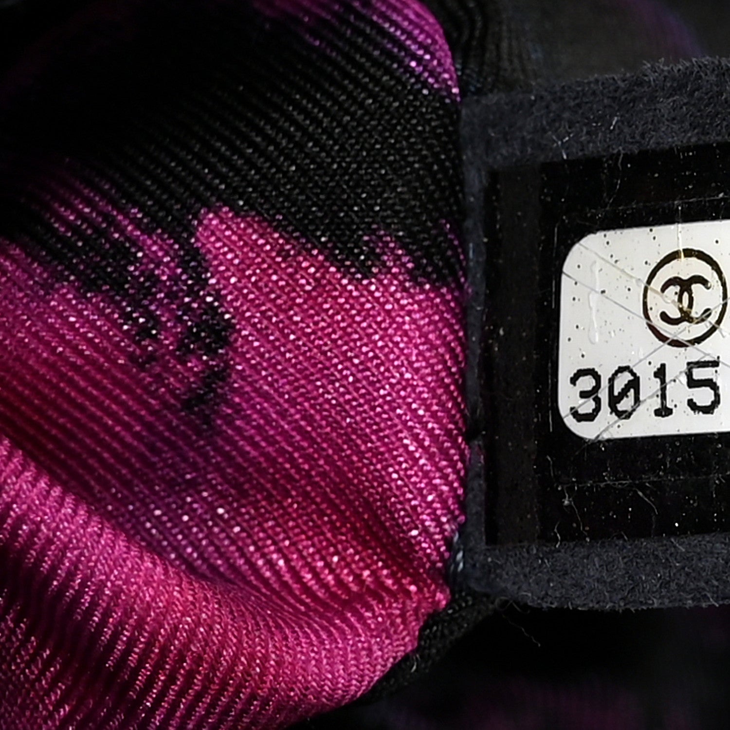 Chanel Knit Mini Rectangular Flap Multicolor 7 of 12