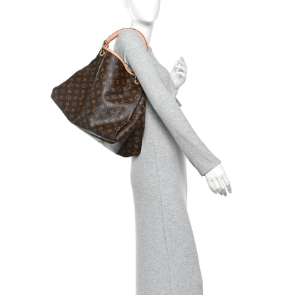 Louis Vuitton Monogram Artsy MM 2 of 9