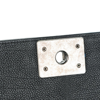 Chanel Calfskin Quilted Large Boy Flap Black 5 of 8