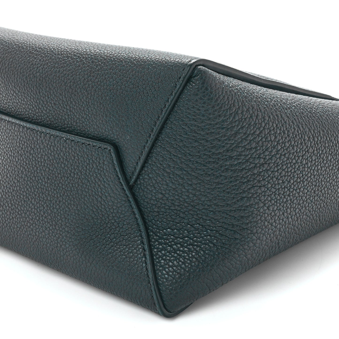 Soft Grained Calfskin Small Sangle Bucket Bag Amazone