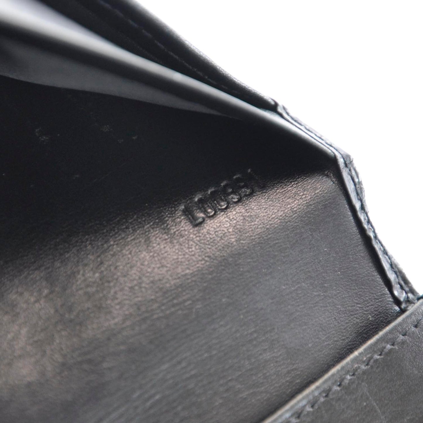 Epi Porte Valeurs Checkbook Wallet