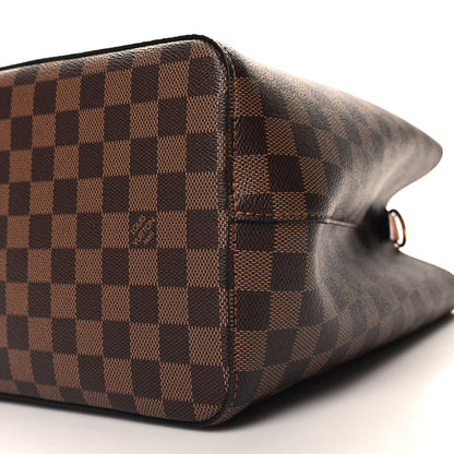 Louis Vuitton Damier Ebene Neonoe MM Venus Pink 10 of 10