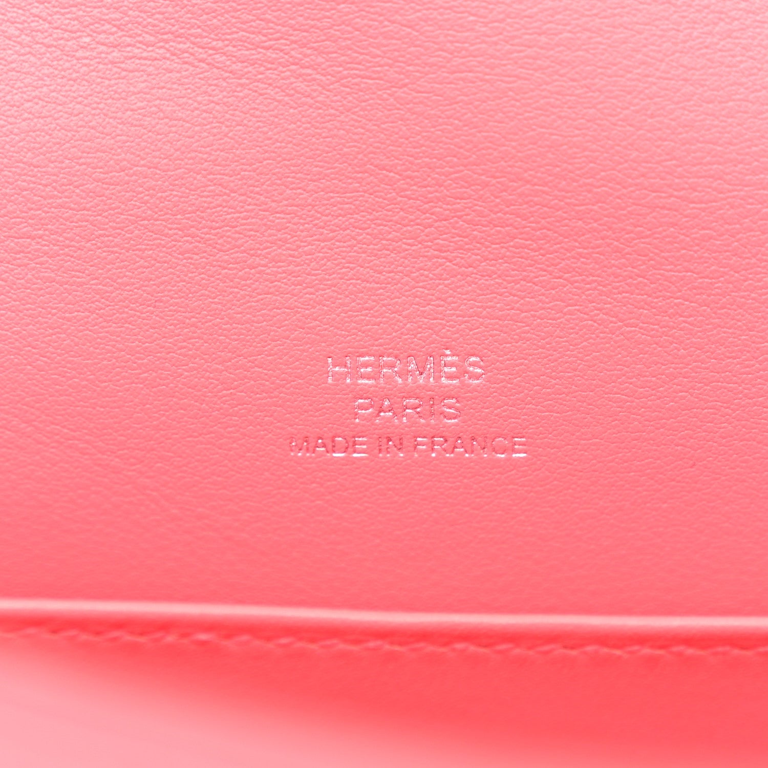 Hermes Swift Kelly Pochette Clutch Rose Azalee 6 of 14