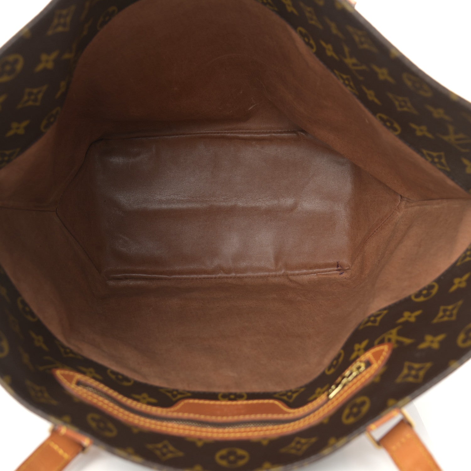 Louis Vuitton Monogram Sac Shopping Tote 5 of 10