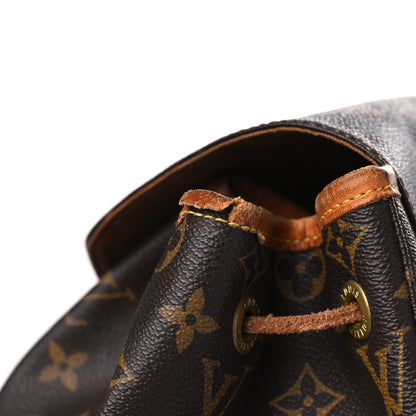 Louis Vuitton Monogram Montsouris GM Backpack 17 of 22
