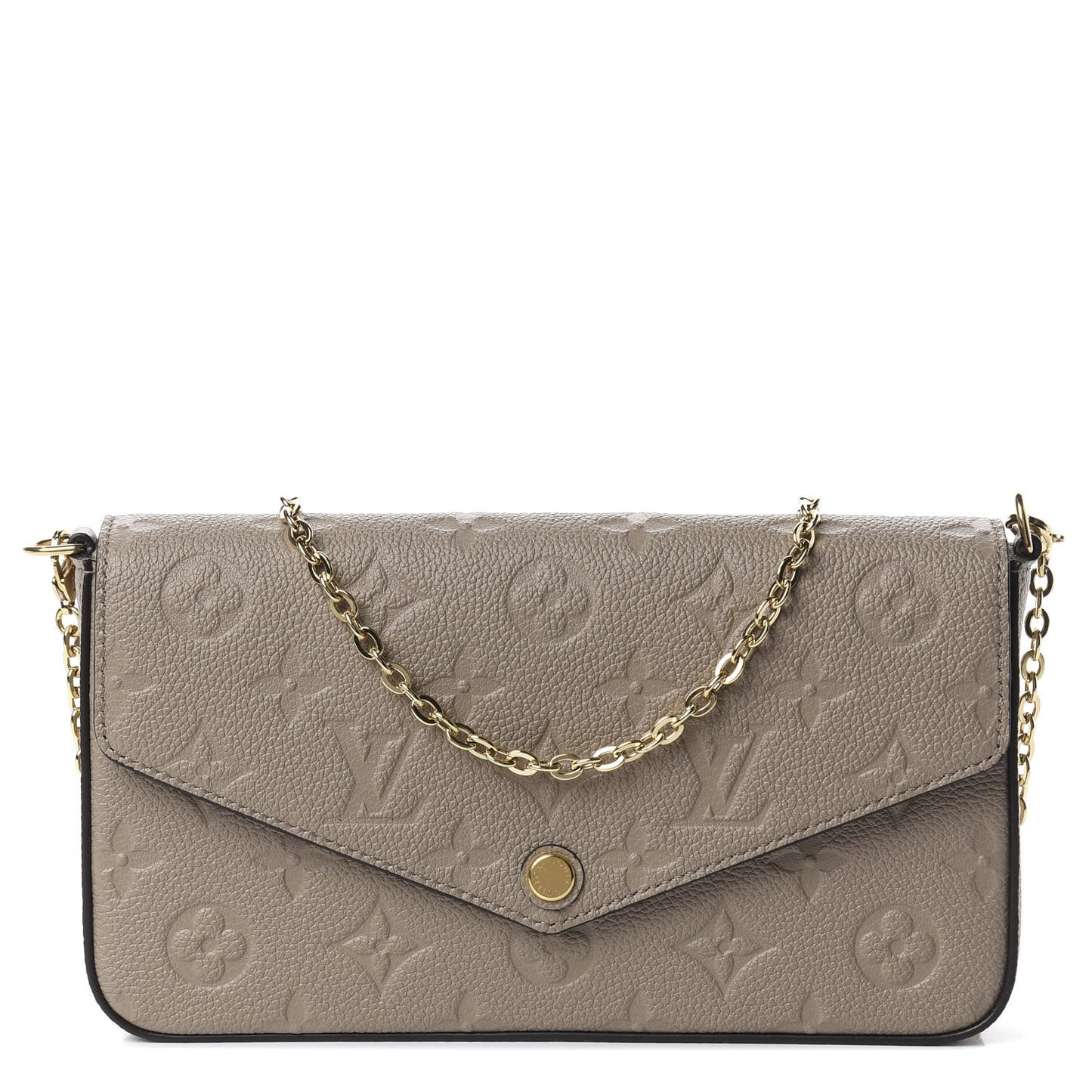 Empreinte Pochette Felicie Chain Wallet Tourterelle