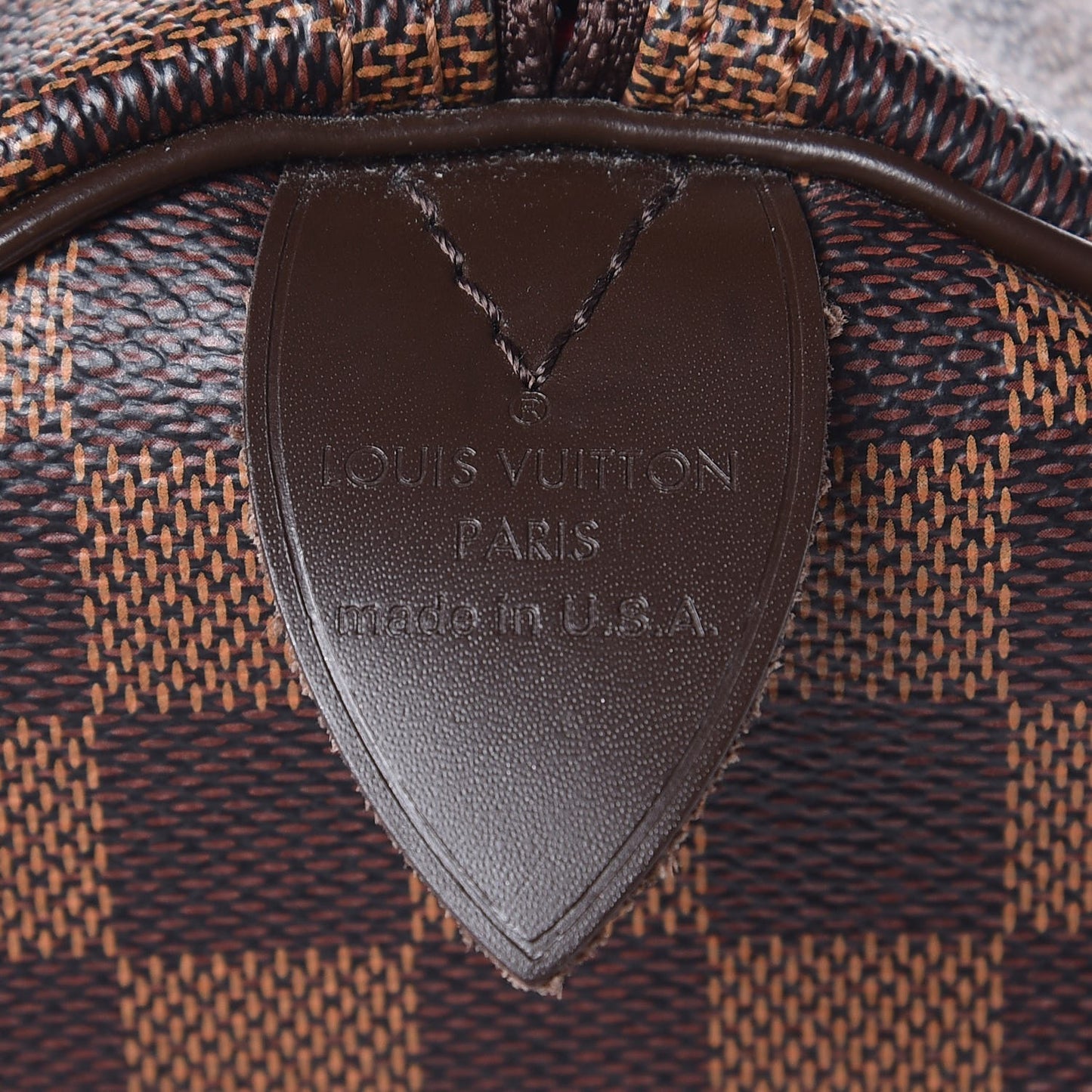Damier Ebene Speedy 35
