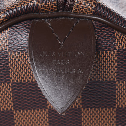 Louis Vuitton Damier Ebene Speedy 35 6 of 8