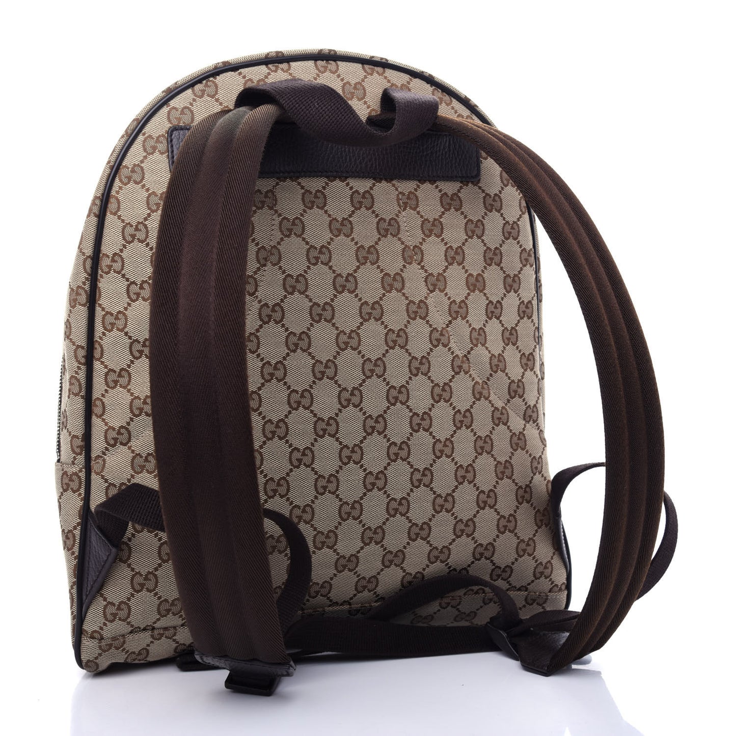 Monogram Travel Backpack Dark Brown