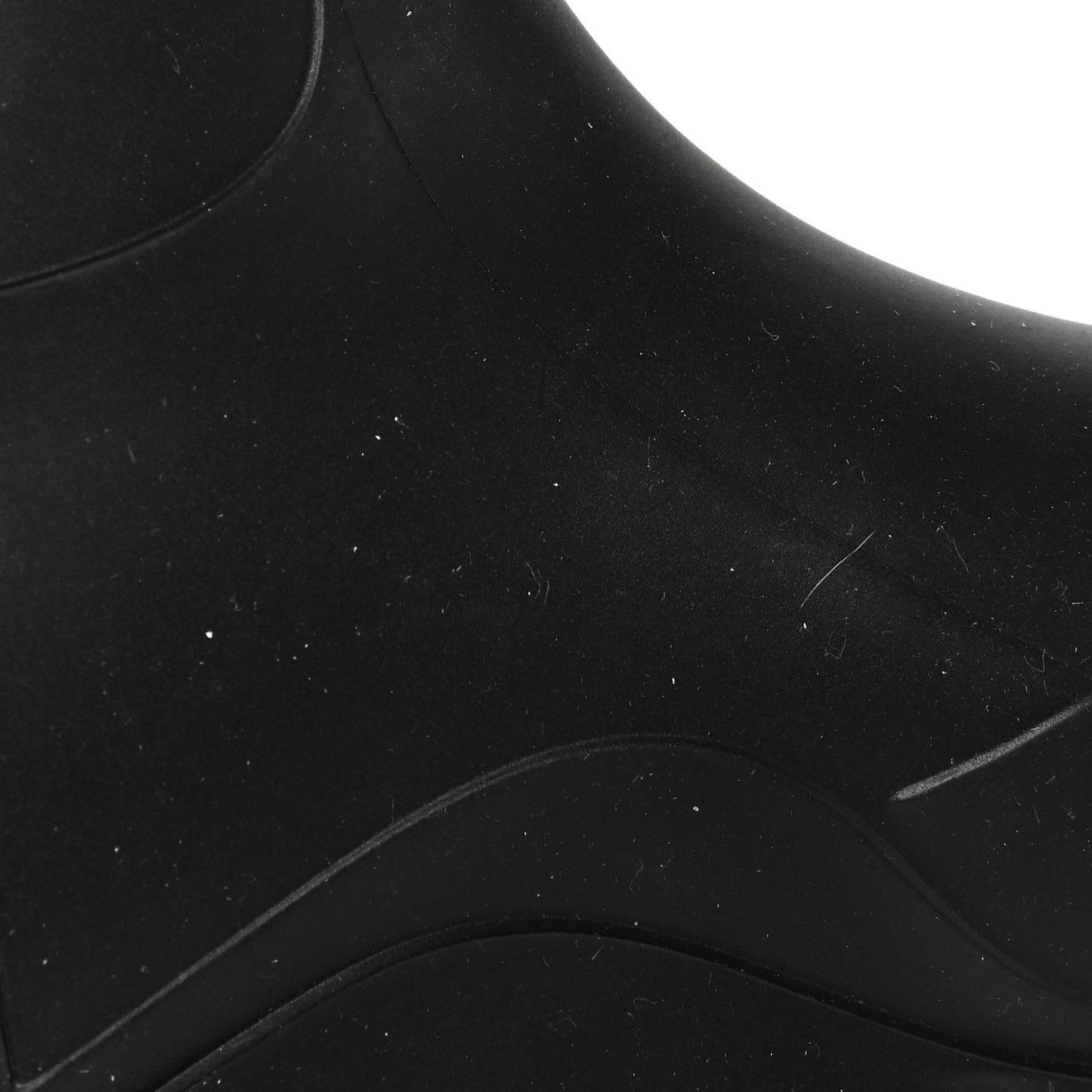 Rubber Puddle Ankle Boots 38 Black