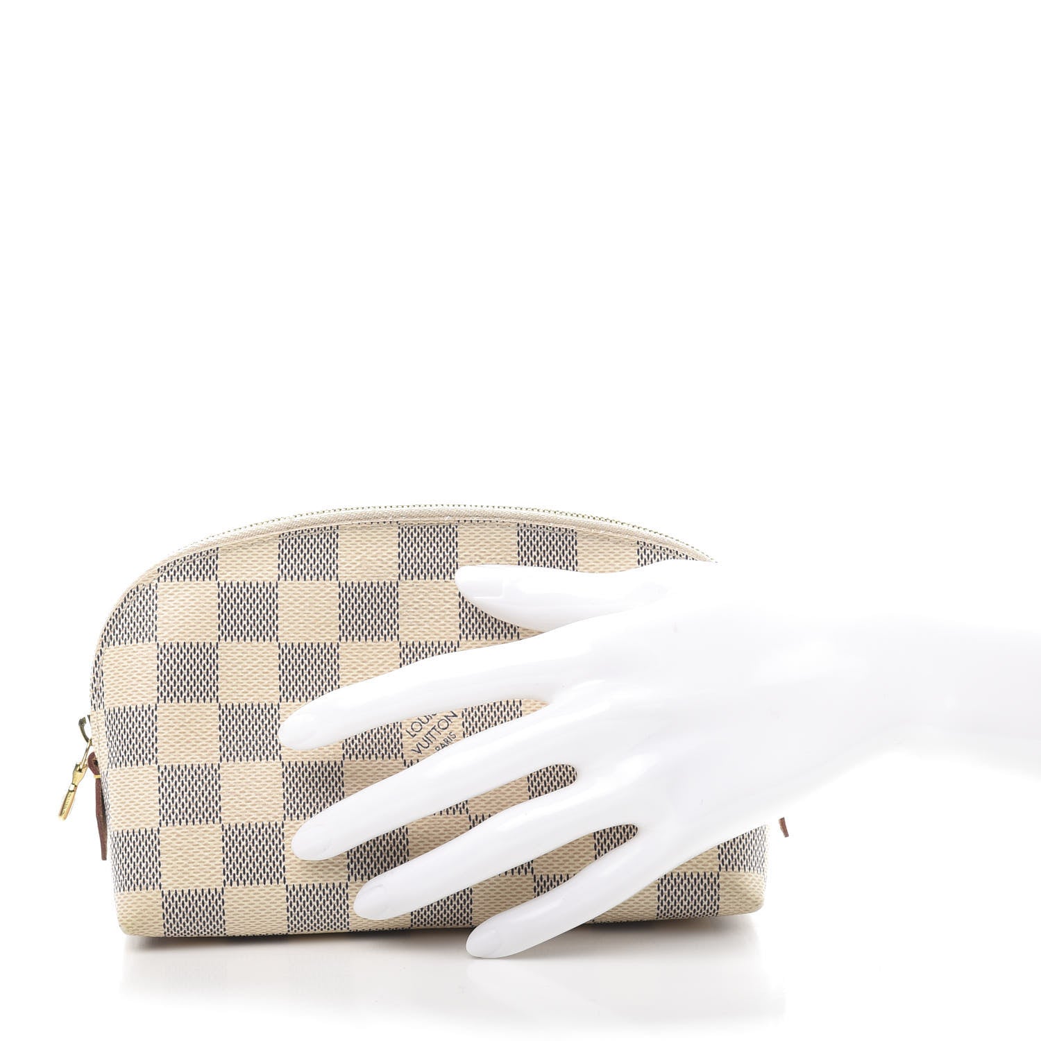 Louis Vuitton Damier Azur Cosmetic Pouch 2 of 9