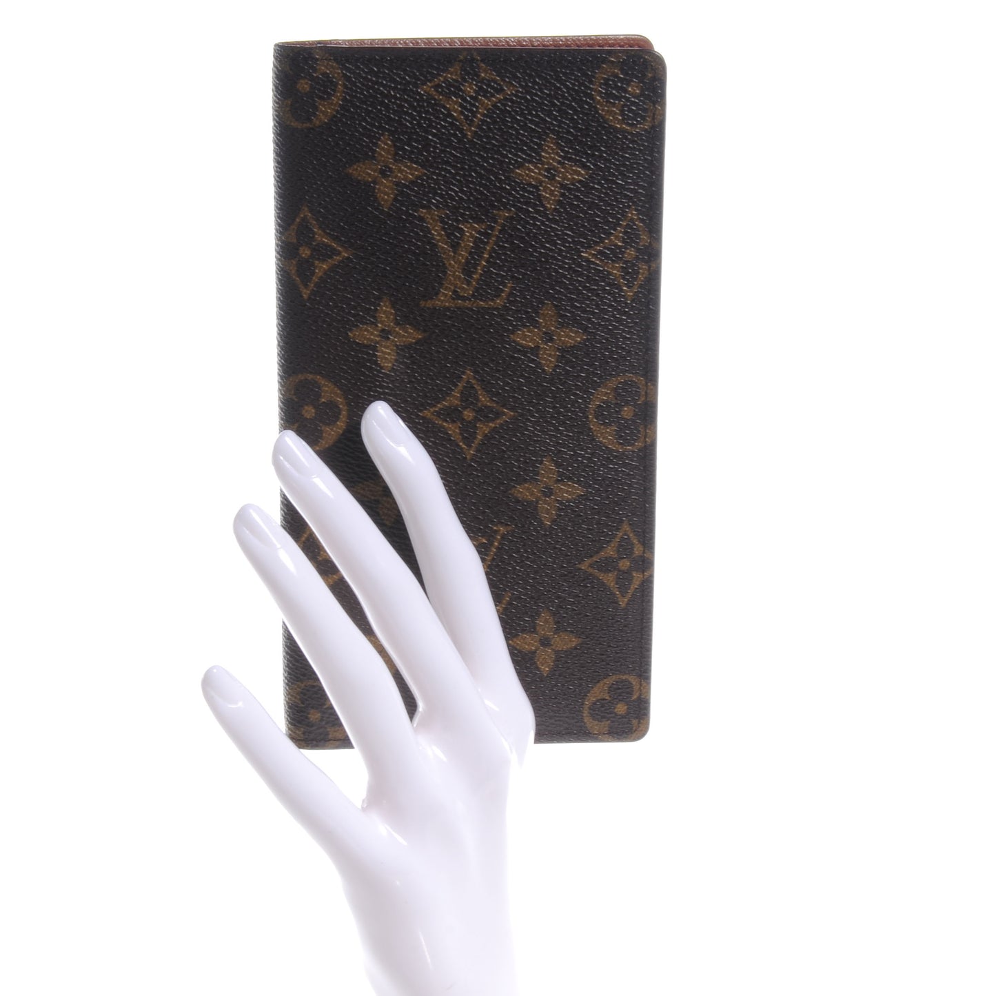 Monogram Porte Valeurs Checkbook Wallet