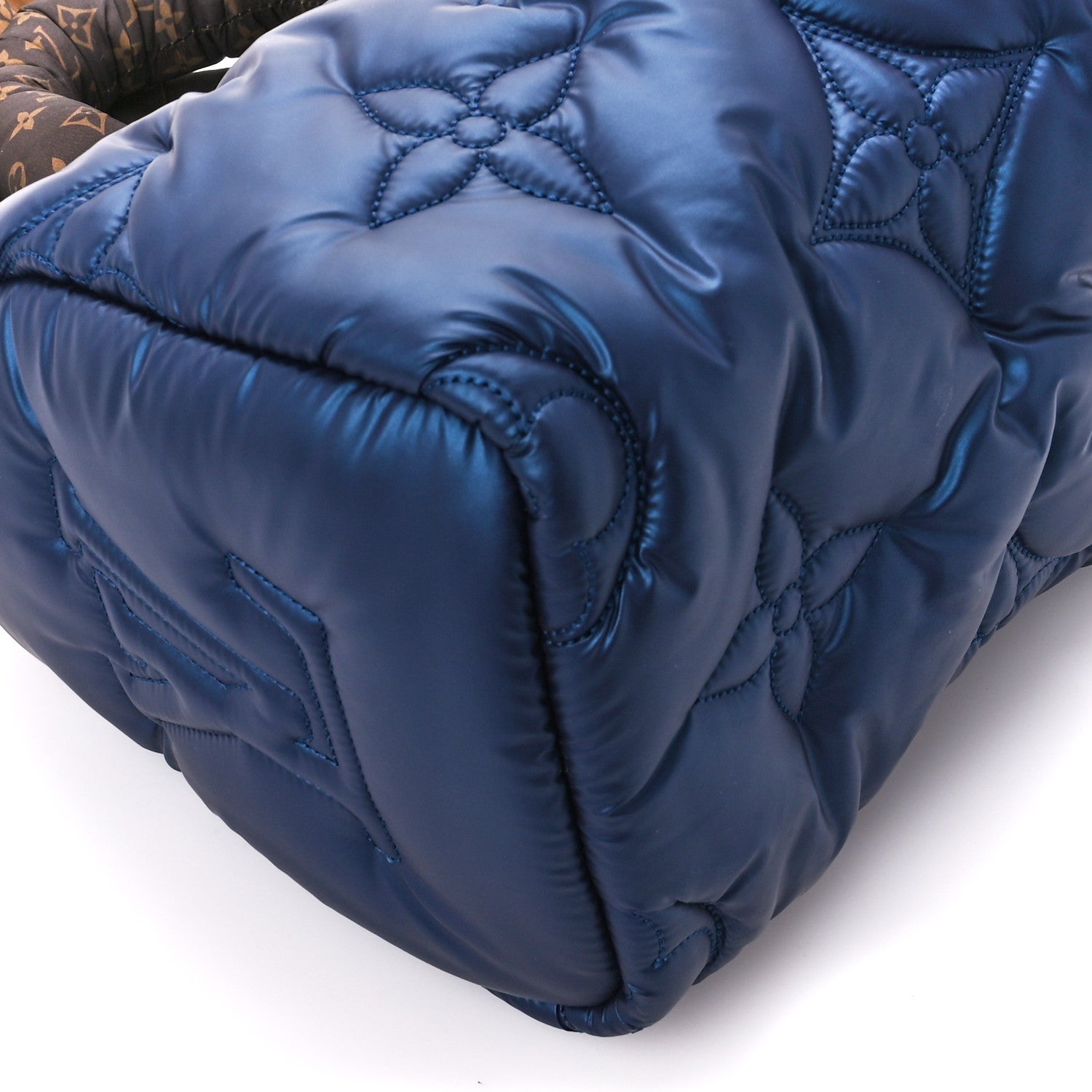 Louis Vuitton Econyl Mini Monogram Pillow Speedy Bandouliere 25 Navy 8 of 9