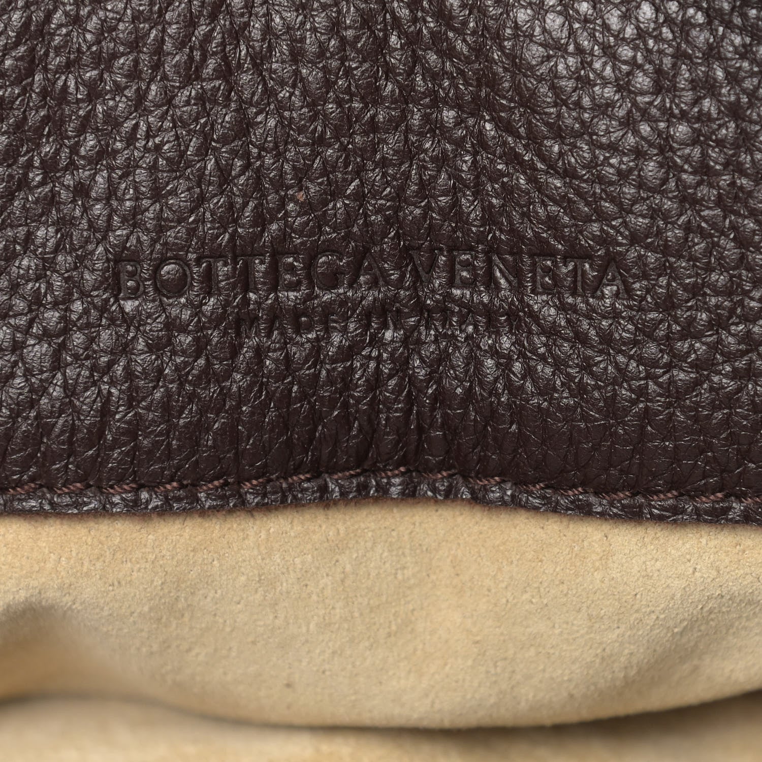 Bottega Veneta Cervo Intrecciato Shoulder Bag Ebano 5 of 15