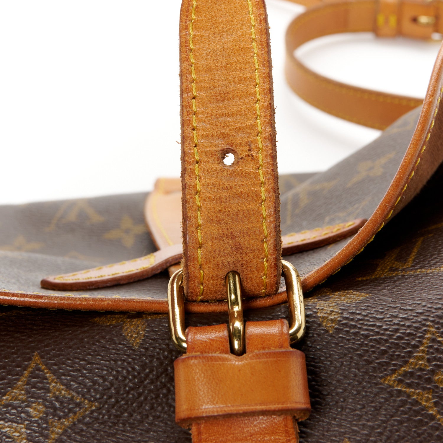 Louis Vuitton Monogram Saumur 30 12 of 13